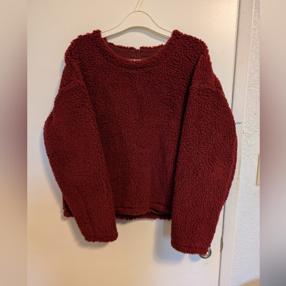 EUC Lululemon Wool Whenever Crew - size 10 - savannah colour - Picture 5 of 10